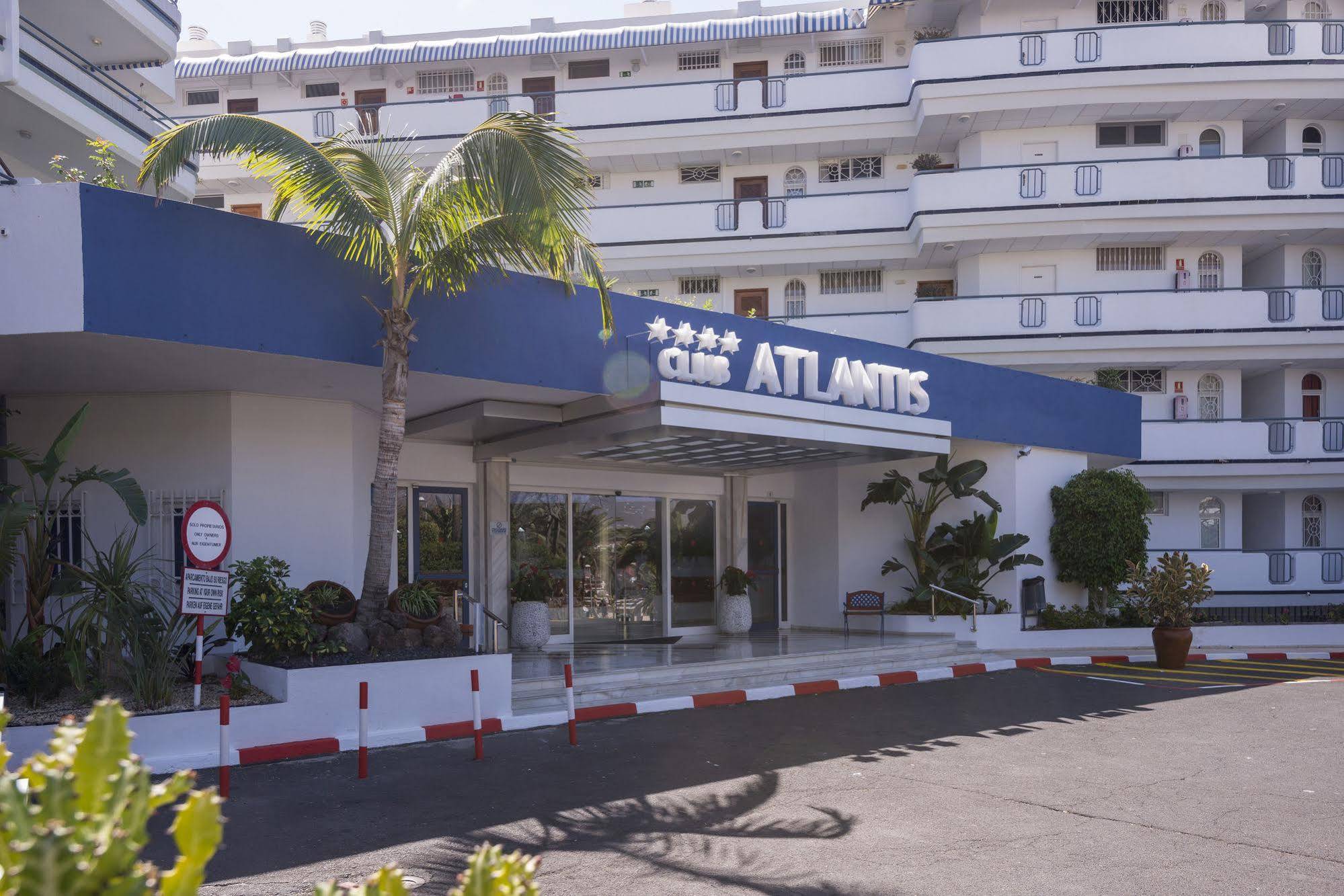 Hovima Atlantis Hotel Costa Adeje  Exterior foto